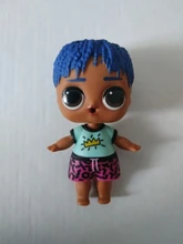 LOL SURPRISE-reina abeja con vestido y niños, conjunto de ropa brillante Punk boy con traje ostentoso con cuerpo de niño, juguete de colección