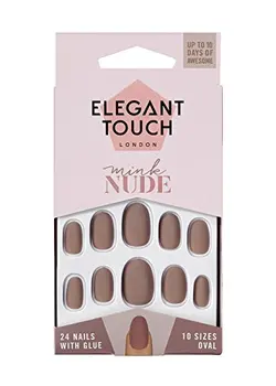 

ELEGANT TOUCH POLISH NUDE NAILS MINK-makeup