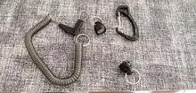 Piscifun magnético neto liberación de pesca de aluminio fuerte tren Red titular 7.7LB cordón Cable tire 3,5 KG/Verde/Negro/plata