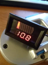 DC 12V-72V Lead-acid Digital Battery Capacity Indicator Charge Tester Voltmeter