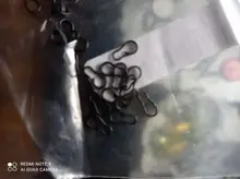 Juego de 20 unids/set de broches de presión para pesca de carpa, conector para plataformas de carpa, eslabones de velocidad, gancho único, ganchos de pesca de carpa, aparejos giratorios