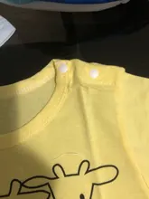 Pelele de algodón para bebé, ropa de manga corta para bebé, de una pieza, Unisex, de verano, monos para niña y niño, jirafa, 2021