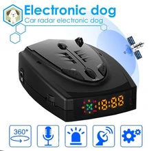 Anti-Radar-Detector GPS Auto-Car Russian Ce for Voice-Alarm-Warning Car-Accessories