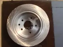 432069W000 Nissan ДИСК ТОРМОЗНОЙ ЗАДНИЙ / ROTOR-DISC BRAK