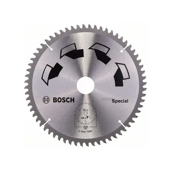 

BOSCH-circulate saw Blade SPECIAL D = 210 mm