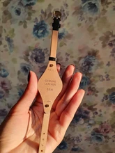 Correa de reloj de piel auténtica para mujer, pulsera pequeña de 8mm para Fossil ES3077, 2830, 3262, 3060, 4176, 4119, 4026, 4340