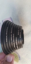 Ring-Adapter-Set 37-82mm-Lens STEP-UP-FILTER 49-52 55 77 72 62 67 58 82-Mm-Kit 9pcs