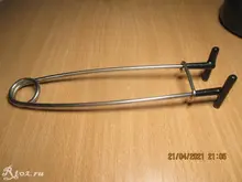 Separador de boca de pescado portátil de desacoplamiento de pesca, herramienta de aparejos de abrelatas de mandíbula de pescado de acero inoxidable