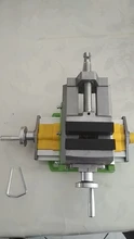 Worktable Drilling Bench-Alunimun Cross-Slide-Vise ALLSOME for HT2878 Alloy-Body 3inch