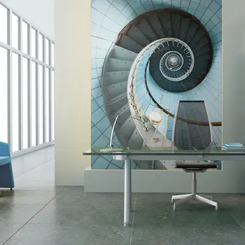 

Wall mural-Scale that never end-400x309 cm