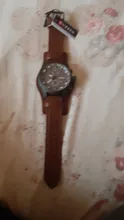 CURREN-Reloj deportivo estilo militar de cuarzo para hombre, cronógrafo con fecha y correa de cuero, marca superior de lujo, negocios, regalo, 8225