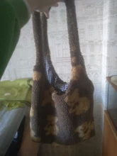Youda Original nuevo diseño bolso de mujer de felpa estudiante de gran capacidad de hombro bolsos bandolera bolso de compras de bolsas para las mujeres 2021