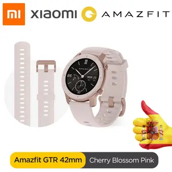 

Global version Amazfit GTR watche smart 42mm GPS 5ATM waterproof 24 days battery Xioami watche smart for Android IOS