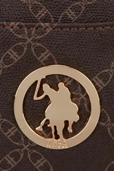 Коричневый U.S. POLO ASSN. Для женщин Сумки - Цвет: Коричневый