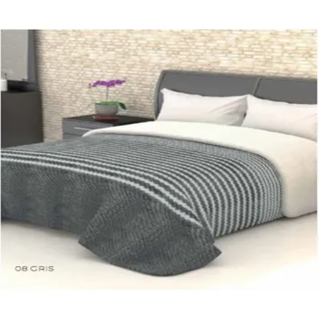 

B & G-Blanket Conforter SAONA Inner SHERPA Supersoft Gray (240x240 cms)