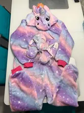 Kigurumi-Pijama de unicornio para niños, mono de Animal para bebé, pijama con diseño de Panda, pijama de Cosplay