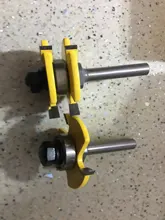 Router-Bit-Set Stock Cutting Wood Tongue Tool-Rct 8mm Shank High-Quality Groove-Joint-Assembly