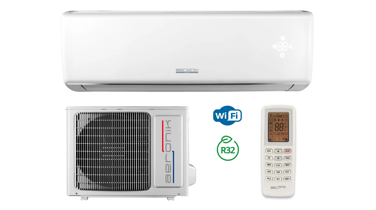 Сплит-система (Кондиционер) AERONIK Legend Inverter ASI-09ILK3/ASO-09ILK1 | Бытовая техника