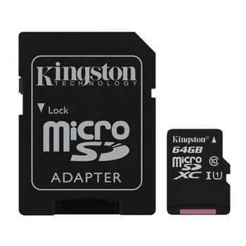 

Micro SD Card Kingston SDCS/64GB 64 GB