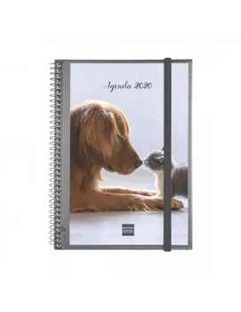 

SPIRAL AGENDA DESIGN CUSTOMIZABLE WEEK VIEW LANDSCAPE E10 161x212x9 MM 2020 FINOCAM