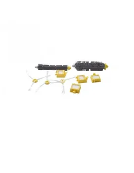 

4 HEPA filter, 3 side brush, 3 blades, 1 pack roller central ROOMBA 700 SERIES