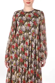 

Markapia Multi Color Tulle Dress
