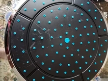 Nozzle Cabin-Accessories Roof-Head Top-Shower Round-Shape Rainfall Plastic Hot 25cm 1pcs