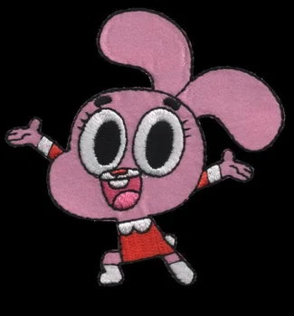 

GUMBALL Iron patch toppa ricamata gestickter patch patch brode parche bordado Size: 7,10cm