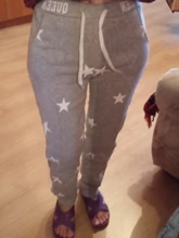 Sweatpants Women Trousers Printed Star Fashion Loose Casual