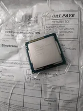 CPU Processor Lga 1155 Intel Xeon E3 1270 Quad-Core V2 Ghz 8 8M 69W