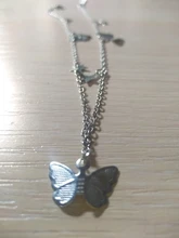 Gargantilla de mariposa de LATS para mujer, Collar llamativo con cadena de color dorado, mejores joyas brillantes para fiesta, novedad de 2020