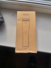 ENCHEN-cortadora de pelo eléctrica para hombres y niños, máquina de corte de pelo sin cable recargable por USB, con peine ajustable, Original
