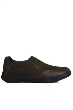 

Large Size (46,47,48,49) Men Comfort Leather Quality Shoe Slip On (Black, Brown)