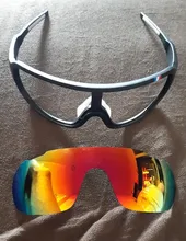 ELAX-Gafas de ciclismo deportivas para hombre y mujer, lentes de sol para ciclismo de montaña, UV400, 2019