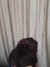 XINRAN-extensiones de moño sintético para mujeres y niños, moño desordenado y rizado, extensión de pelo para boda