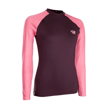 

Lycra for surfing ion women rashguard LS Red