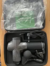 Eléctrico Rlaxyoo masaje arma S3 30 DE Fascia arma de tejido profundo cuello cuerpo Músculo de la espalda masajeador relajación dolor alivio ejercicio