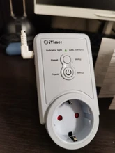 Enchufe de la UE, enchufe inteligente GSM, inglés, ruso, SMS, Control remoto, temporizador, controlador de temperatura con Sensor, enchufe de toma de corriente