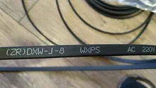 Cinta de calefacción de tipo 220V cable de calefacción de deshielo de techo de protección de tuberías de agua autorregulable