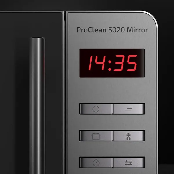 Микроволновая печь Cecotec ProClean 5020 зеркало 20л 700 Вт нержавеющая сталь