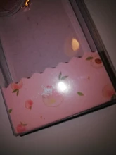 Kawaii stationery collection-Conjunto de papelería con peach para verano, pequeño bolígrafo con hebilla magnética, cinta con calendario de Cuenta regresiva