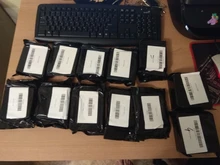 Livolo-Panel de cristal blanco perla para interruptor, Panel de cristal estándar europeo, solo Panel de cristal, 1 unidad