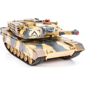 Радиоуправляемый танк Huan Qi Infrared M1A2 Abrams масштаб 1:28 40Mhz