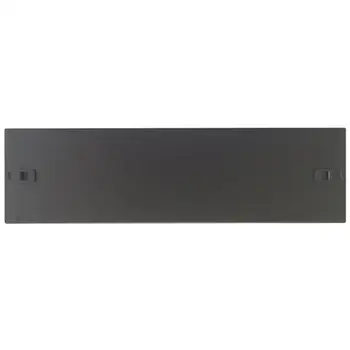 

The CASE-BLANK-3-SCL-panel blind Toolless clips for 19 ''3U Rack cabinets Black