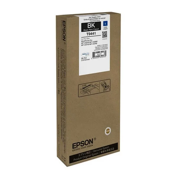 Тонер Epson T9441 35,7 мл 3000 pp