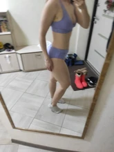 Peachtan-bikinis de cintura alta para mujer, bañador Sexy acanalado liso, traje de baño deportivo para mujer con cuello de pico, bikini a rayas 2021