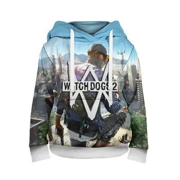 

Children's sweatshirt 3D Watch Dogs 2