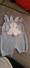Peleles para bebé, ropa de conejo tejido para recién nacidos, monos para niño y niña, traje de Pascua de una pieza, disfraz de dibujos animados