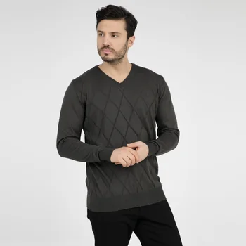 

Buratti V-Neck Sweater MALE SWEATER 447092