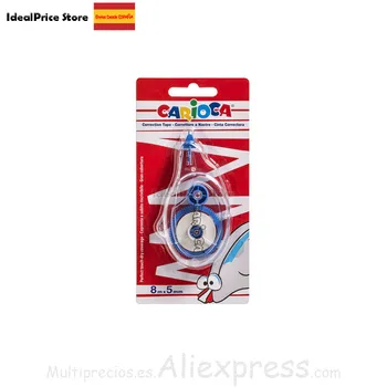 

CARIOCA®Correction tape writing concealer 8 meters x 5 mm typex